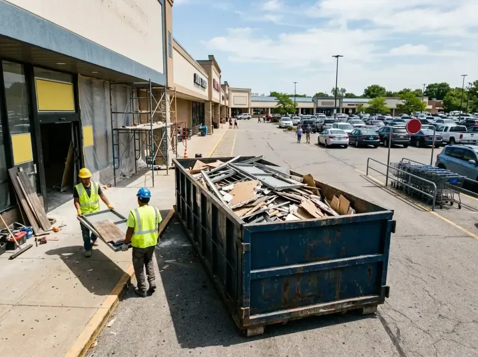 retail-store-renovation-debris-003 — frequently asked questions, Roll-off Dumpster Rentals in South Paris, ME
